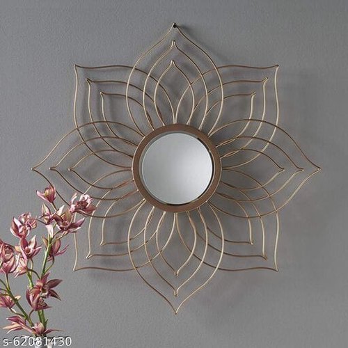 Wrought Iron Wall Mirror