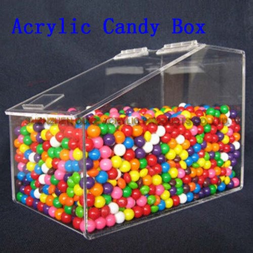 Acrylic Candy Box, Shape : Rectangle