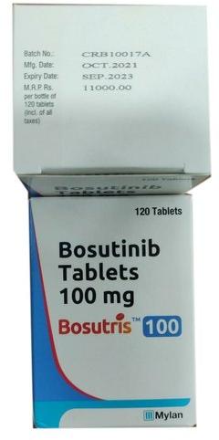 Bosutris 100mg Tablets