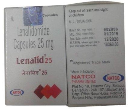 Lenalid-25 Capsules