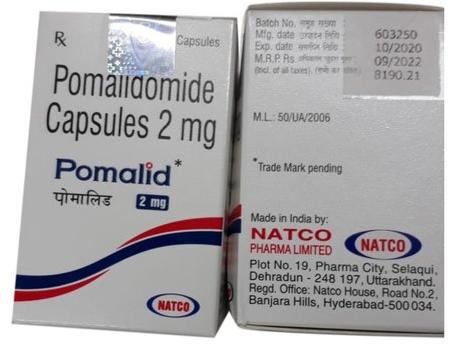 Pomalid 2mg Capsules