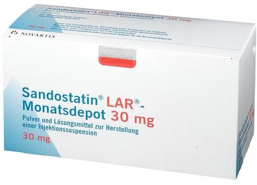 Sandostatin LAR 30mg Injection