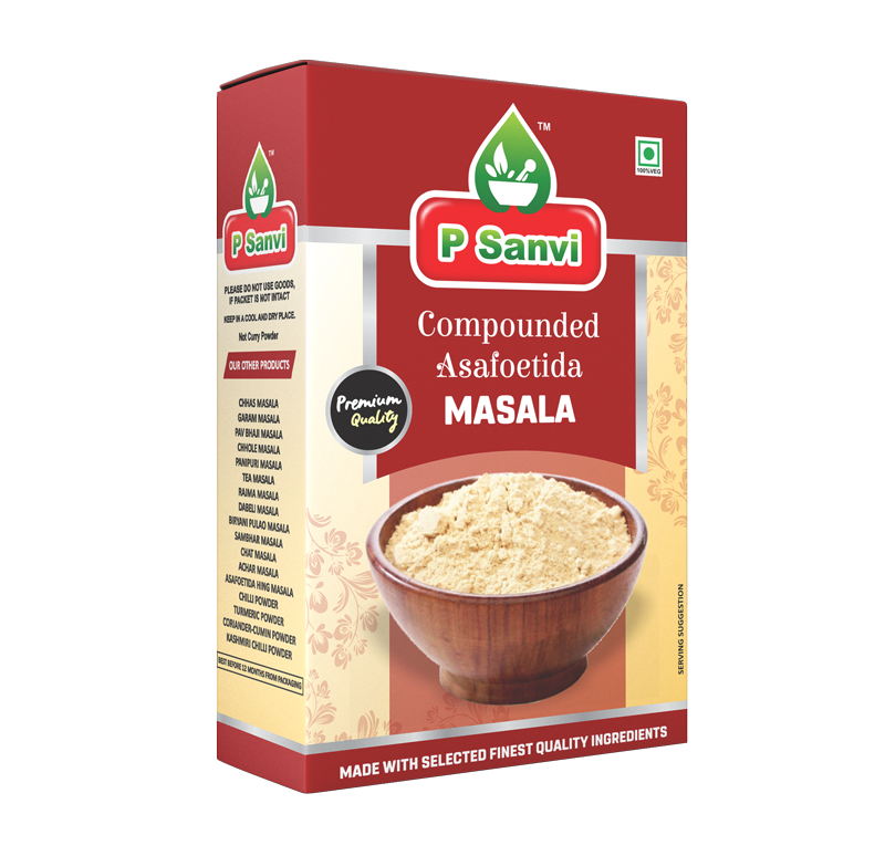 Asafoetida Compounded Powder, for Cooking, Packaging Size 100gm