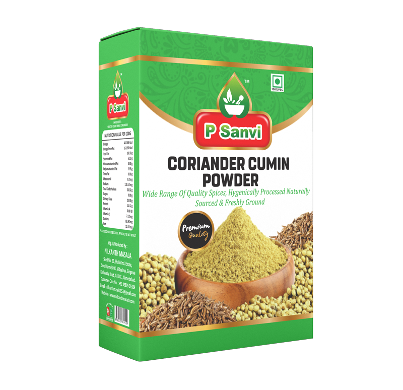 Sanvi coriander cumin powder at best price INR 240INR 260 / kg in ...