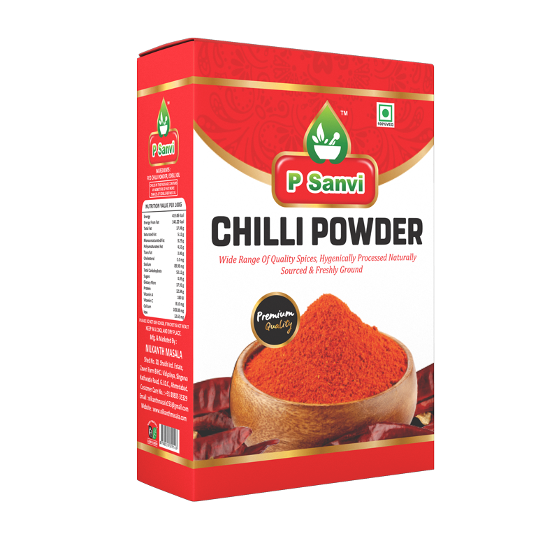 Sanvi red chilli powder at best price INR 190INR 240 / 1 kg in