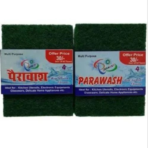 10mm Nylon Green Scrub Pad