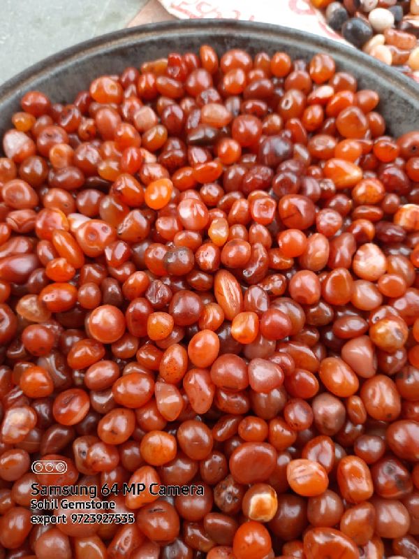 Carnelian Crystal Tumbled