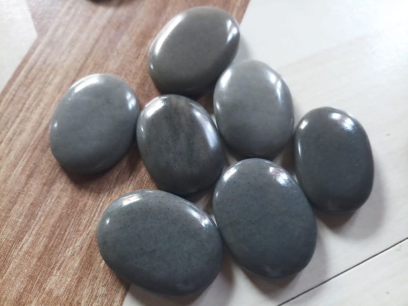 Grey Aventurine oval stone, for Cabochons