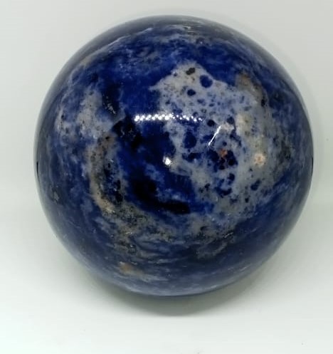 Sodalite Crystal Sphere, Purity : 100