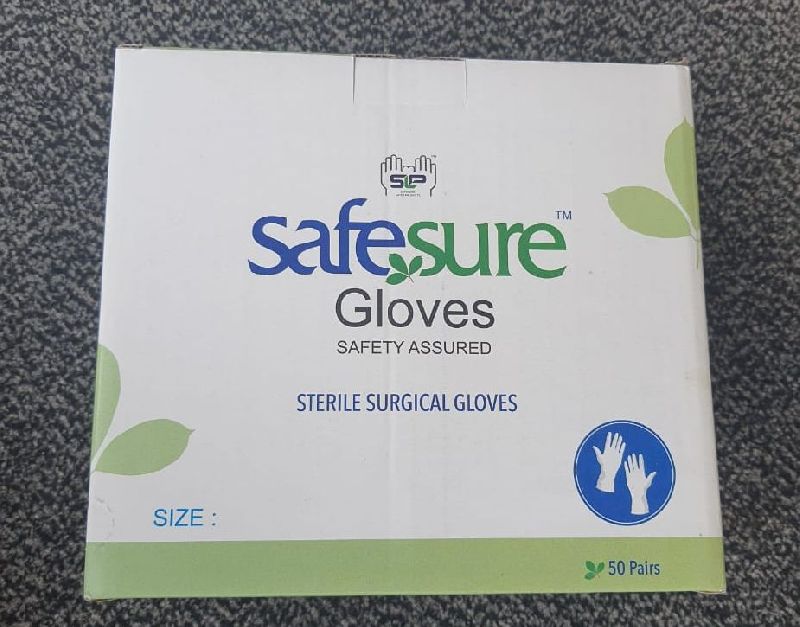 Safesure Non Sterile Examination Gloves by Safesure Latex Products from