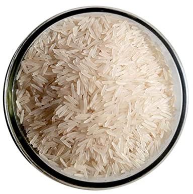 Natural basmati rice, for Human Consumption, Packaging Type : Jute Bags