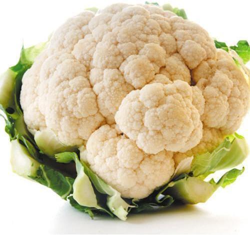 Natural Fresh Cauliflower, for Human Consumption, Packaging Size : 50-100 Kg