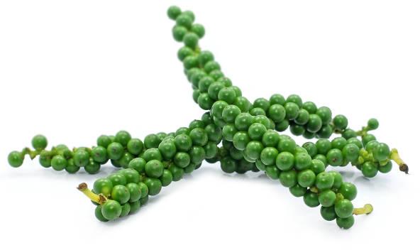 Natural Green Peppercorn, for Food Medicine, Packaging Type : Plastic Pouch