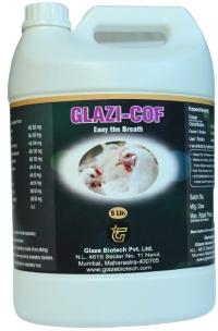 5 Ltr Glazi Cof Breath Poultry Cough Syrup