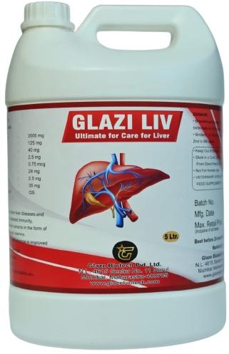 5 Ltr Glazi Liv Poultry Ultimate Liver Care Supplement
