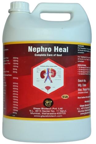 Nephro Heal Gout Care Poultry Tonic, Packaging Type : Plastic Container