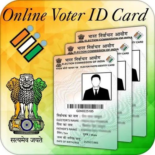 Voter Id Card Registration Service
