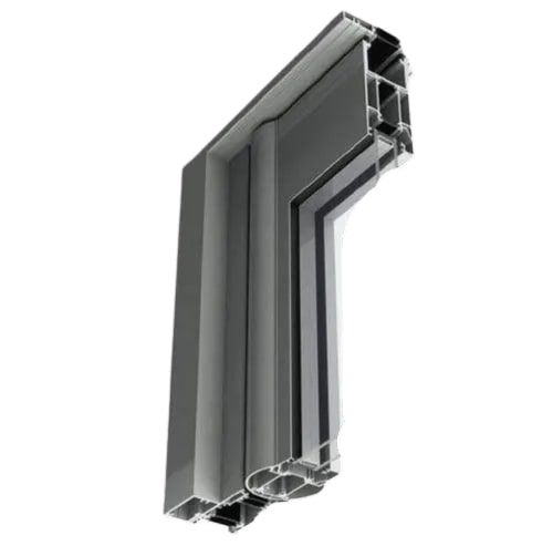 Polished Aluminium Door Section, Feature : Rust Proof