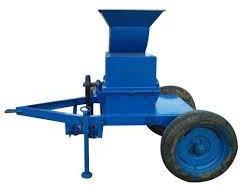 50 Hz Mild Steel Portable Coal Crusher Machine, Voltage : 320 V