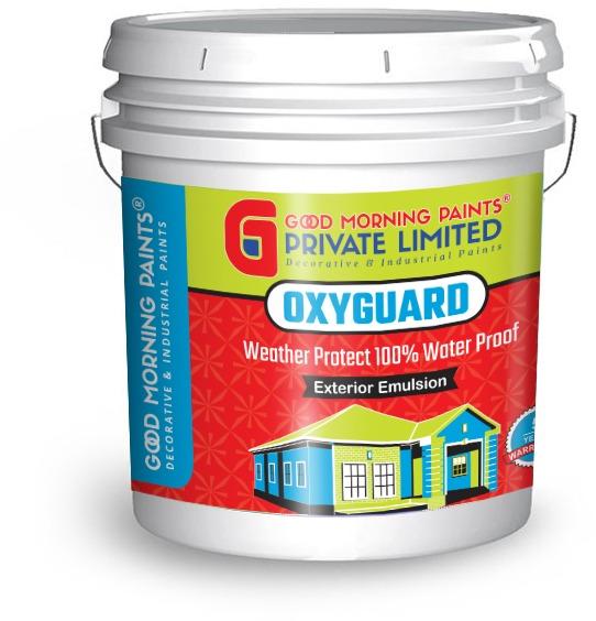 Oxyguard Weather Protect Exterior Emulsion Paint