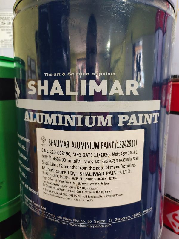 Shalimar Aluminium Paints