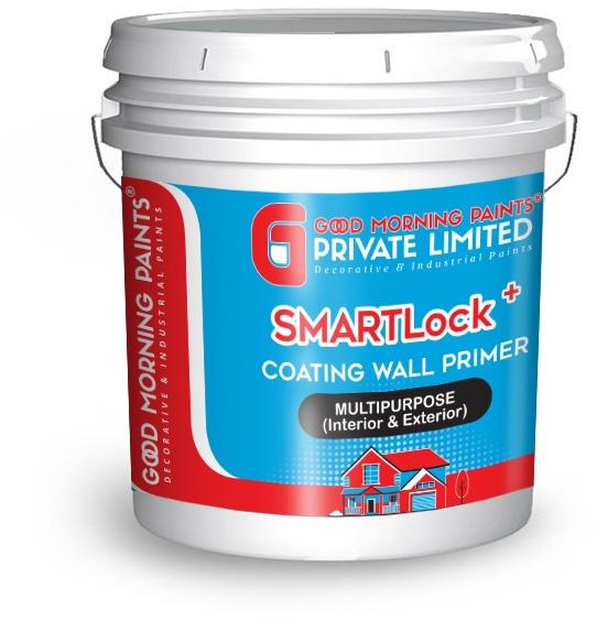 Smart Lock+ Coating Wall Primer, for Brush, Roller, Spray Gun
