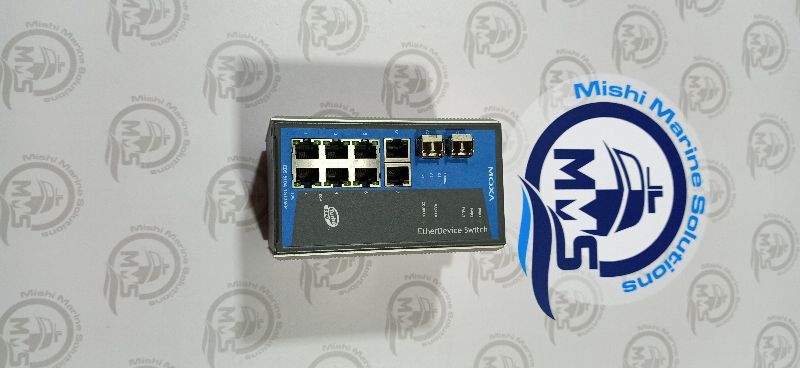 Moxa Ethernet Device Switch, Shape : Rectengular