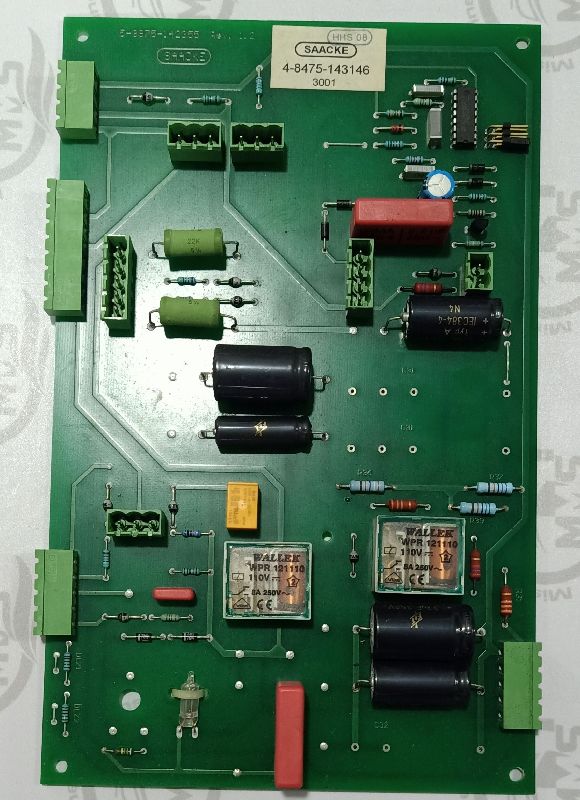 Saacke Printed Circuit Board, Color : Green