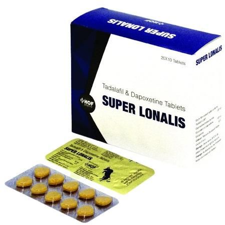 Super Lonalis Tablets