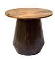 20x16xx20 Inch Wooden End Table