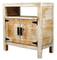 26x13.75x27.5 Inch Wooden Kitchen Cabinet