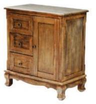 27.6x15x30 Inch Wooden Kitchen Cabinet