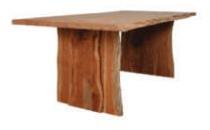 30x70.75x39.9 Inch Wooden Dining Table