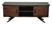 63x15x35 Inch Wooden TV Unit