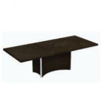 98.5x4.35x30 Inch Wooden Dining Table
