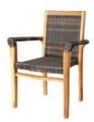 Wooden Armrest Chair, for Home, Feature : Easy To Place, High Strength