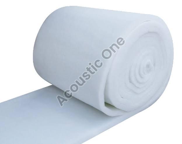Acoustic Polyester Wadding, for Sound Absorbers, Feature : Flame/heat-resistant