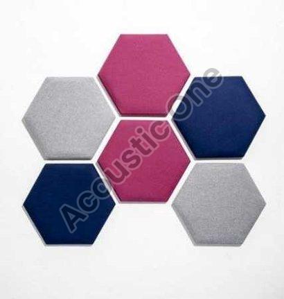 Fabric Hexagonal Acoustic Panel