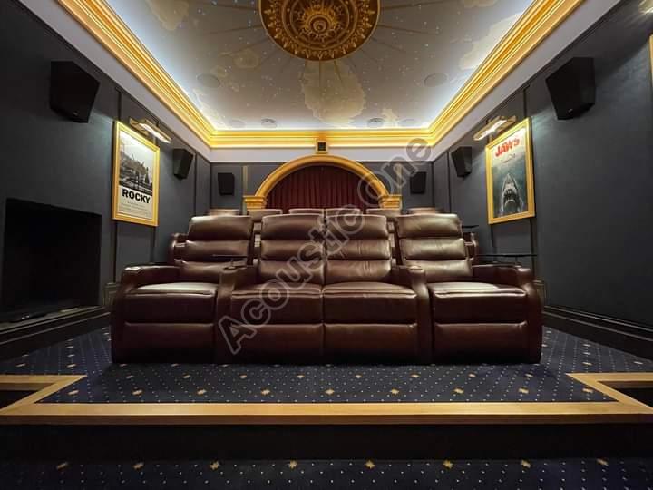 Home Theater Soundproofing Services