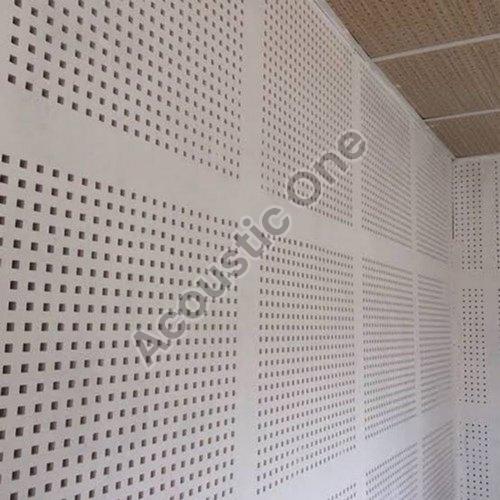 Polished Plain Gypsum acoustical ceilings, Ceiling Tile Shape : 600x600