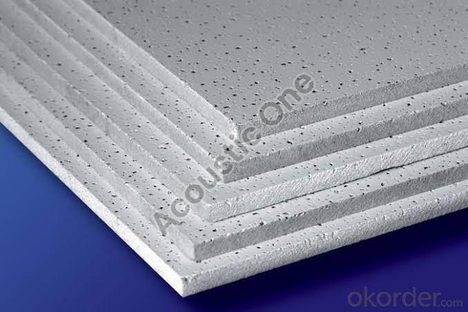 Mineral Fibre False Ceiling Tiles, for Roofing, Size : 600 X 600 Mm