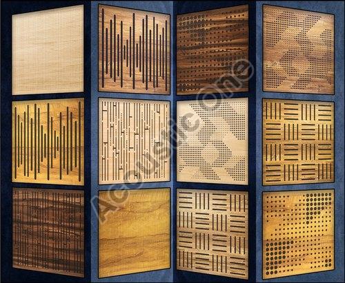 Acoustic panel, for Wall Decoration, Feature : Attractive Design, Fine Finishing, High Quality, Stylish Look
