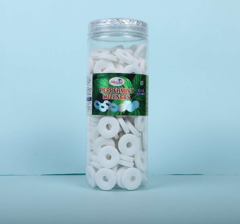 White Capsule Shape Tintoo Mint Bullet Candy, Packaging Type: Jar,  Packaging Size: 100 Pieces at Rs 110/jar in Indore