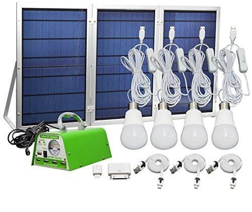 SHL-01 Solar Home Light System, Size : Standard