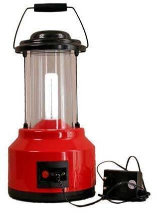 Polished Plain Glass Solar CFL Lantern, Size : Standard