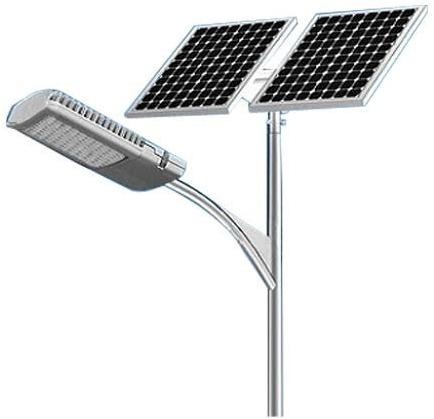 Solar CFL Street Light