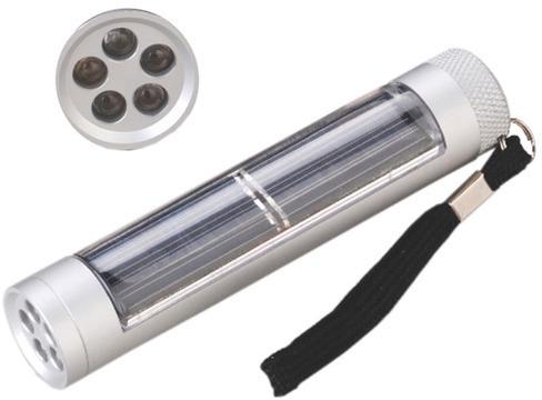 Solar LED Torch, Certification : CE Certified