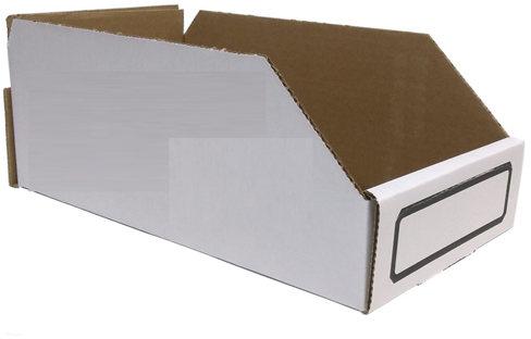 Plain Corrugated Shelf Boxes, Size : Multisizes