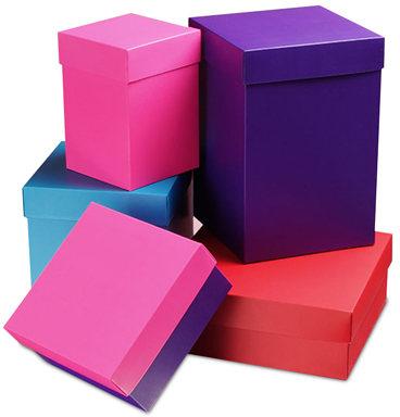 Customized Multi Color Corrugated Boxes, Pattern : Plain
