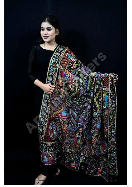 ahujasons kalamkari shawls